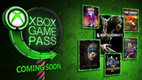 Xbox Game Pass 12 月新游速递：《真人快打 X》《Ashen》《地狱之刃》及更多精彩内容 (新闻 地狱之刃：苏纽尔的献祭)